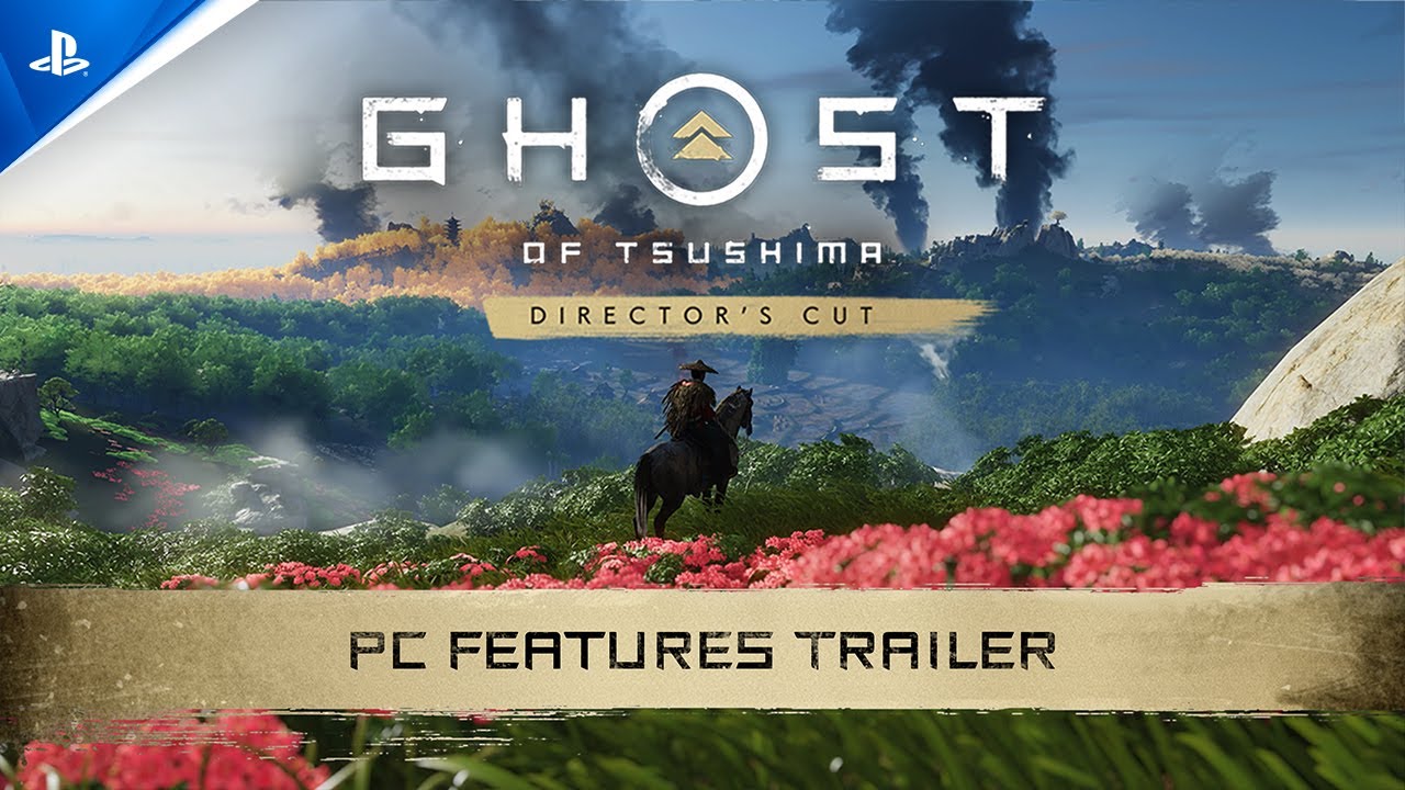 Ghost Of Tsushima Is Coming To PC!